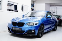 USED 2018 18 BMW 2 SERIES 2.0 218d M Sport Coupe 2dr Diesel Auto Euro 6 (s/s) (150 ps) BLACK EXT PACK | BLACK LEATHER