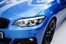 USED 2018 18 BMW 2 SERIES 2.0 218d M Sport Coupe 2dr Diesel Auto Euro 6 (s/s) (150 ps) BLACK EXT PACK | BLACK LEATHER