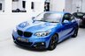 USED 2018 18 BMW 2 SERIES 2.0 218d M Sport Coupe 2dr Diesel Auto Euro 6 (s/s) (150 ps) BLACK EXT PACK | BLACK LEATHER