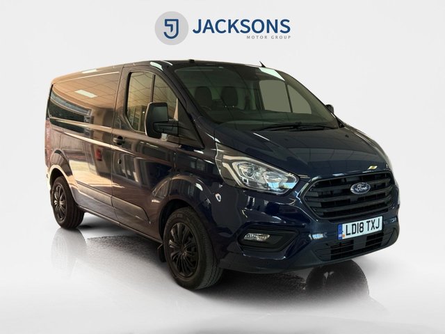 View our FORD TRANSIT CUSTOM