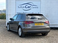 USED 2016 65 AUDI A3 1.6 TDI ultra SE Technik Sportback 5dr Diesel Manual Euro 6 (s/s) (110 ps) www.suffolkcarcentre.co.uk - Located at Lowestoft