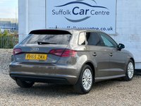 USED 2016 65 AUDI A3 1.6 TDI ultra SE Technik Sportback 5dr Diesel Manual Euro 6 (s/s) (110 ps) www.suffolkcarcentre.co.uk - Located at Lowestoft