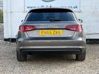 USED 2016 65 AUDI A3 1.6 TDI ultra SE Technik Sportback 5dr Diesel Manual Euro 6 (s/s) (110 ps) www.suffolkcarcentre.co.uk - Located at Lowestoft