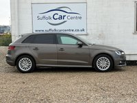 USED 2016 65 AUDI A3 1.6 TDI ultra SE Technik Sportback 5dr Diesel Manual Euro 6 (s/s) (110 ps) www.suffolkcarcentre.co.uk - Located at Lowestoft