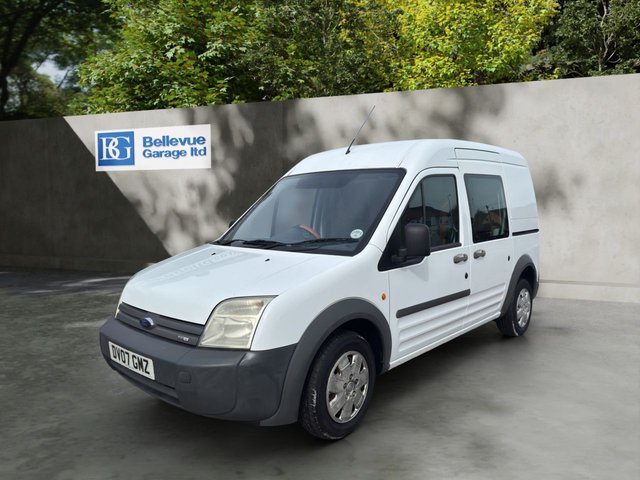 2007 07 Ford Transit Connect 1.8 TDCi T230 Panel Van 4dr Diesel Manual L3 H3 (89 bhp)