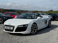 USED 2012 12 AUDI R8 5.2 FSI V10 Spyder 2dr Petrol R Tronic quattro Euro 5 (525 ps) 