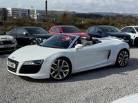USED 2012 12 AUDI R8 5.2 FSI V10 Spyder 2dr Petrol R Tronic quattro Euro 5 (525 ps) 