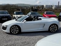 USED 2012 12 AUDI R8 5.2 FSI V10 Spyder 2dr Petrol R Tronic quattro Euro 5 (525 ps) 