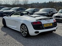 USED 2012 12 AUDI R8 5.2 FSI V10 Spyder 2dr Petrol R Tronic quattro Euro 5 (525 ps) 
