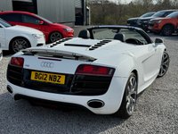 USED 2012 12 AUDI R8 5.2 FSI V10 Spyder 2dr Petrol R Tronic quattro Euro 5 (525 ps) 