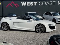 USED 2012 12 AUDI R8 5.2 FSI V10 Spyder 2dr Petrol R Tronic quattro Euro 5 (525 ps) 