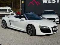 USED 2012 12 AUDI R8 5.2 FSI V10 Spyder 2dr Petrol R Tronic quattro Euro 5 (525 ps) 