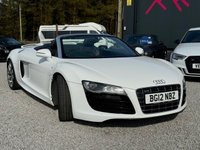 USED 2012 12 AUDI R8 5.2 FSI V10 Spyder 2dr Petrol R Tronic quattro Euro 5 (525 ps) 