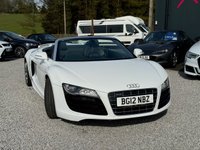 USED 2012 12 AUDI R8 5.2 FSI V10 Spyder 2dr Petrol R Tronic quattro Euro 5 (525 ps) 
