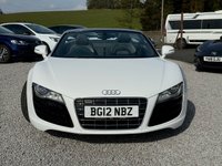 USED 2012 12 AUDI R8 5.2 FSI V10 Spyder 2dr Petrol R Tronic quattro Euro 5 (525 ps) 
