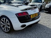 USED 2012 12 AUDI R8 5.2 FSI V10 Spyder 2dr Petrol R Tronic quattro Euro 5 (525 ps) 