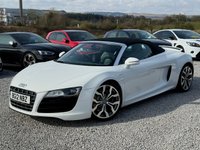 USED 2012 12 AUDI R8 5.2 FSI V10 Spyder 2dr Petrol R Tronic quattro Euro 5 (525 ps) 