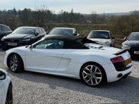 USED 2012 12 AUDI R8 5.2 FSI V10 Spyder 2dr Petrol R Tronic quattro Euro 5 (525 ps) 