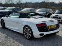 USED 2012 12 AUDI R8 5.2 FSI V10 Spyder 2dr Petrol R Tronic quattro Euro 5 (525 ps) 