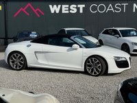 USED 2012 12 AUDI R8 5.2 FSI V10 Spyder 2dr Petrol R Tronic quattro Euro 5 (525 ps) 