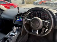 USED 2012 12 AUDI R8 5.2 FSI V10 Spyder 2dr Petrol R Tronic quattro Euro 5 (525 ps) 