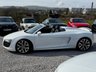 USED 2012 12 AUDI R8 5.2 FSI V10 Spyder 2dr Petrol R Tronic quattro Euro 5 (525 ps) 