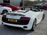 USED 2012 12 AUDI R8 5.2 FSI V10 Spyder 2dr Petrol R Tronic quattro Euro 5 (525 ps) 