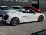 USED 2012 12 AUDI R8 5.2 FSI V10 Spyder 2dr Petrol R Tronic quattro Euro 5 (525 ps) 
