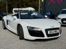 USED 2012 12 AUDI R8 5.2 FSI V10 Spyder 2dr Petrol R Tronic quattro Euro 5 (525 ps) 