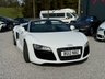 USED 2012 12 AUDI R8 5.2 FSI V10 Spyder 2dr Petrol R Tronic quattro Euro 5 (525 ps) 