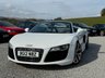 USED 2012 12 AUDI R8 5.2 FSI V10 Spyder 2dr Petrol R Tronic quattro Euro 5 (525 ps) 