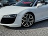 USED 2012 12 AUDI R8 5.2 FSI V10 Spyder 2dr Petrol R Tronic quattro Euro 5 (525 ps) 