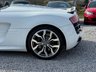 USED 2012 12 AUDI R8 5.2 FSI V10 Spyder 2dr Petrol R Tronic quattro Euro 5 (525 ps) 