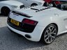 USED 2012 12 AUDI R8 5.2 FSI V10 Spyder 2dr Petrol R Tronic quattro Euro 5 (525 ps) 