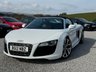 USED 2012 12 AUDI R8 5.2 FSI V10 Spyder 2dr Petrol R Tronic quattro Euro 5 (525 ps) 