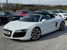 USED 2012 12 AUDI R8 5.2 FSI V10 Spyder 2dr Petrol R Tronic quattro Euro 5 (525 ps) 