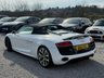 USED 2012 12 AUDI R8 5.2 FSI V10 Spyder 2dr Petrol R Tronic quattro Euro 5 (525 ps) 