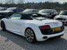 USED 2012 12 AUDI R8 5.2 FSI V10 Spyder 2dr Petrol R Tronic quattro Euro 5 (525 ps) 