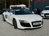 USED 2012 12 AUDI R8 5.2 FSI V10 Spyder 2dr Petrol R Tronic quattro Euro 5 (525 ps) 