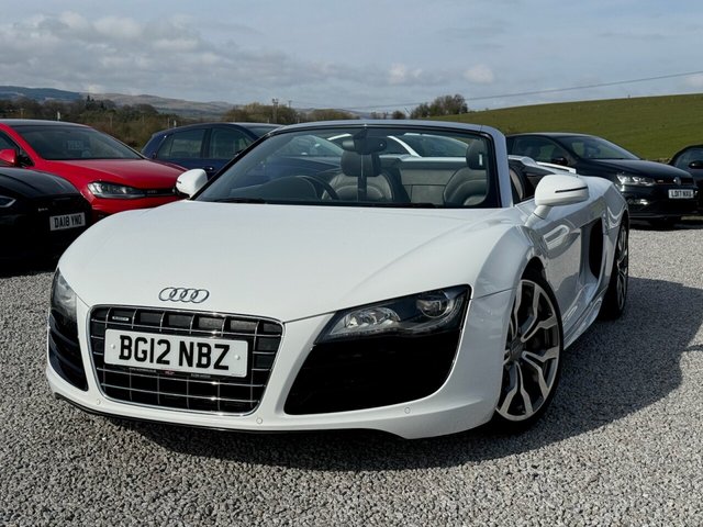 View our AUDI R8