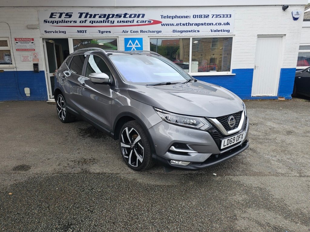 USED 2019 69 NISSAN QASHQAI 1.3 DIG-T Tekna+ SUV 5dr Petrol Manual Euro 6 (s/s) (140 ps) 12 Months Gold Warranty