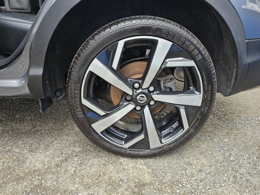 USED 2019 69 NISSAN QASHQAI 1.3 DIG-T Tekna+ SUV 5dr Petrol Manual Euro 6 (s/s) (140 ps) 12 Months Gold Warranty