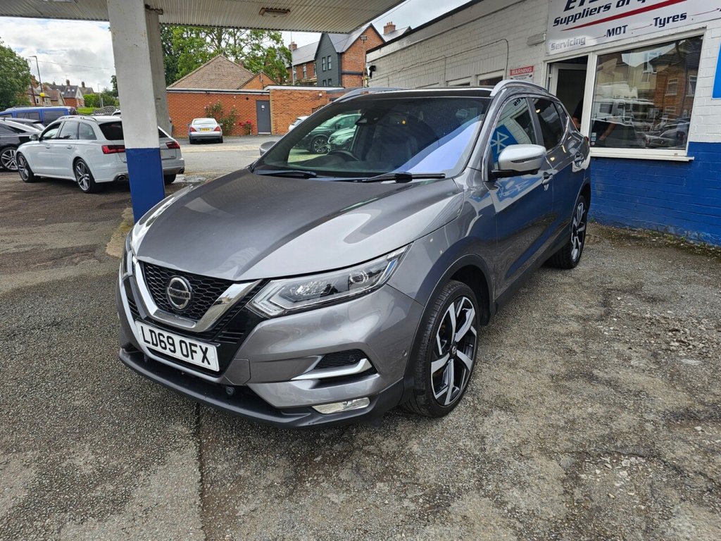 USED 2019 69 NISSAN QASHQAI 1.3 DIG-T Tekna+ SUV 5dr Petrol Manual Euro 6 (s/s) (140 ps) 12 Months Gold Warranty