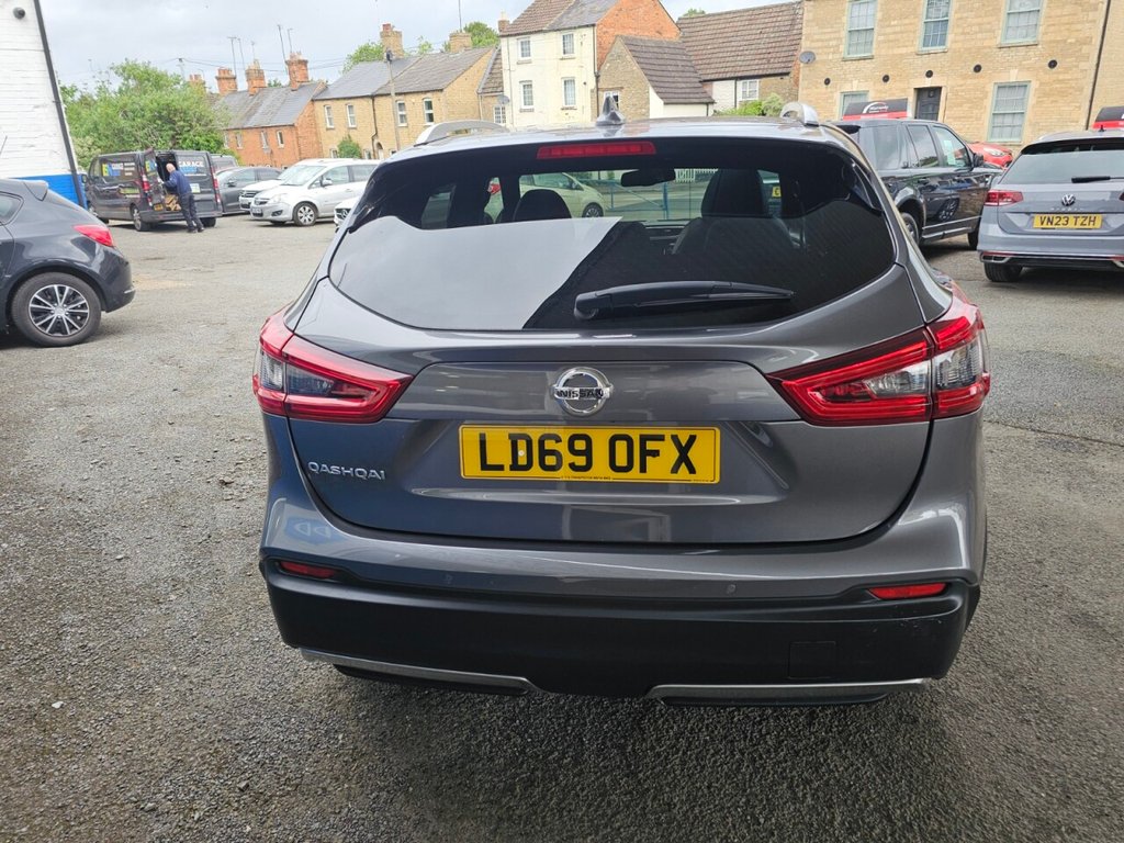 USED 2019 69 NISSAN QASHQAI 1.3 DIG-T Tekna+ SUV 5dr Petrol Manual Euro 6 (s/s) (140 ps) 12 Months Gold Warranty