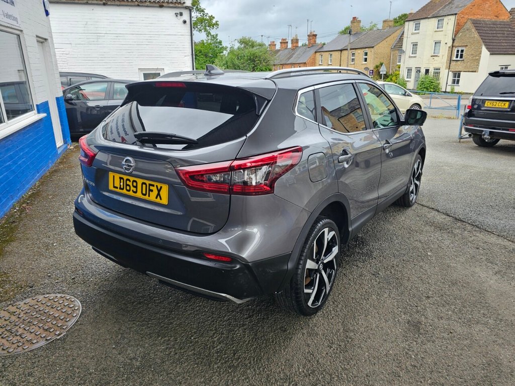 USED 2019 69 NISSAN QASHQAI 1.3 DIG-T Tekna+ SUV 5dr Petrol Manual Euro 6 (s/s) (140 ps) 12 Months Gold Warranty