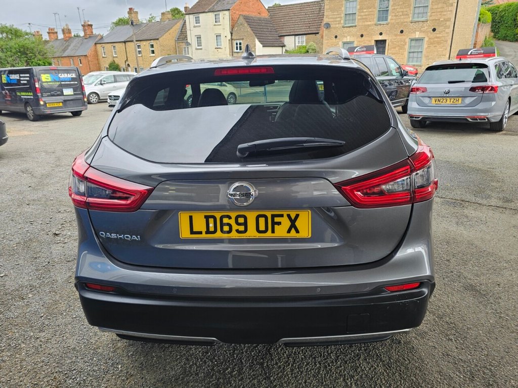 USED 2019 69 NISSAN QASHQAI 1.3 DIG-T Tekna+ SUV 5dr Petrol Manual Euro 6 (s/s) (140 ps) 12 Months Gold Warranty