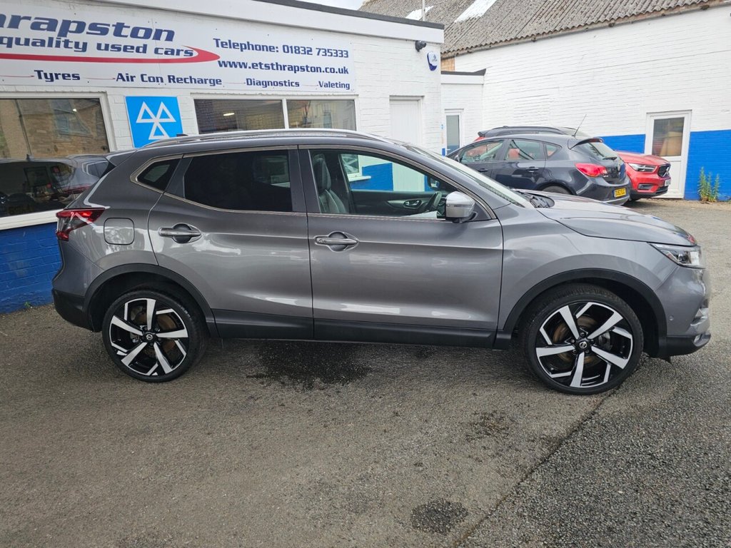 USED 2019 69 NISSAN QASHQAI 1.3 DIG-T Tekna+ SUV 5dr Petrol Manual Euro 6 (s/s) (140 ps) 12 Months Gold Warranty