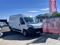 USED 2025 75 PEUGEOT BOXER 2.2 BlueHDi 335 Professional Panel Van 5dr Diesel Manual L3 H2 Euro 6 (s/s) (140 ps) SENSORS/TOUCHSCREEN/ULEZ/WARRANTY