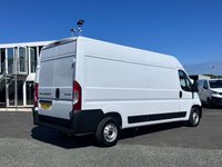 USED 2025 75 PEUGEOT BOXER 2.2 BlueHDi 335 Professional Panel Van 5dr Diesel Manual L3 H2 Euro 6 (s/s) (140 ps) SENSORS/TOUCHSCREEN/ULEZ/WARRANTY