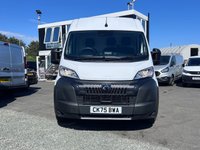 USED 2025 75 PEUGEOT BOXER 2.2 BlueHDi 335 Professional Panel Van 5dr Diesel Manual L3 H2 Euro 6 (s/s) (140 ps) SENSORS/TOUCHSCREEN/ULEZ/WARRANTY